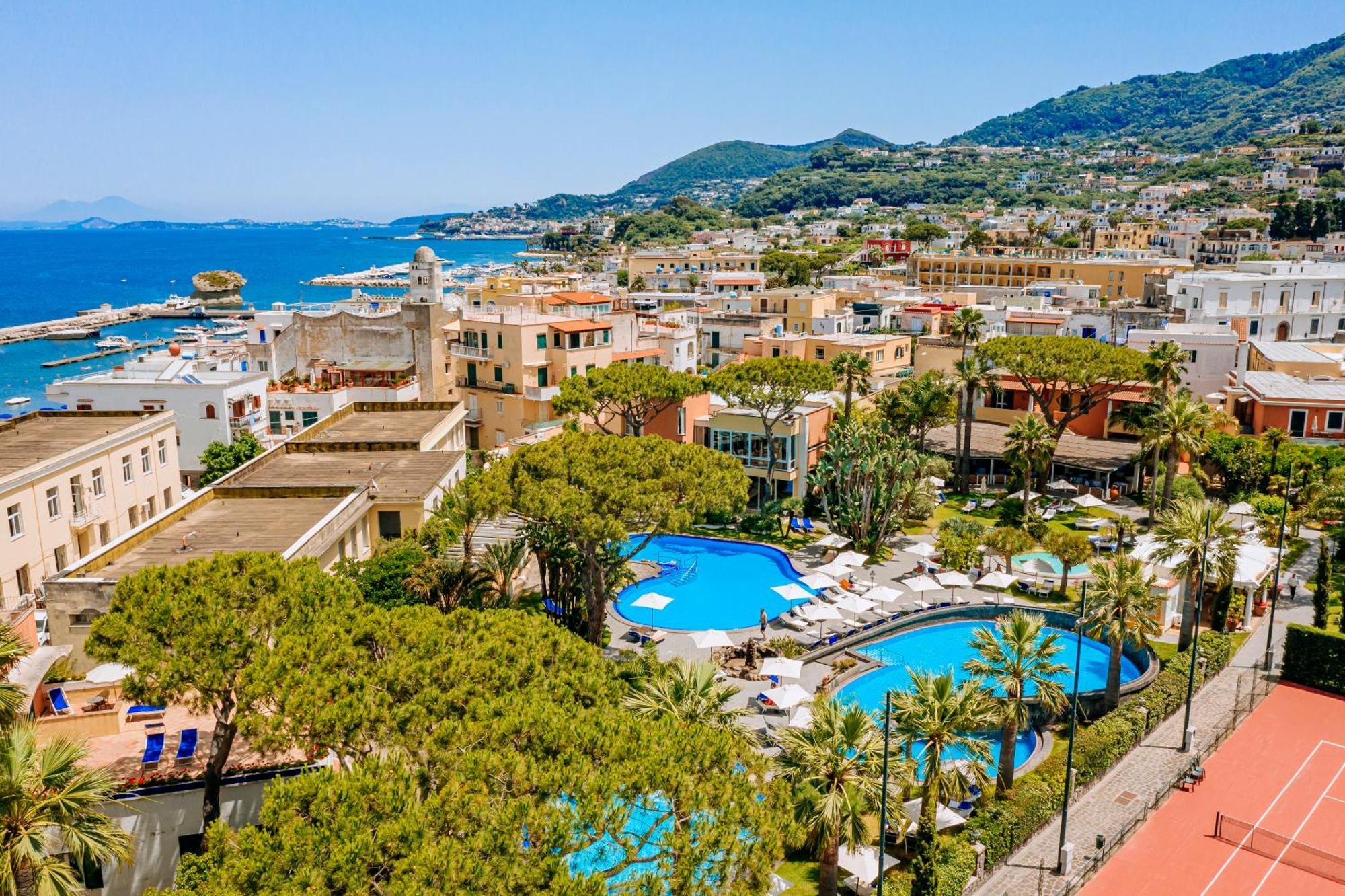 La Reginella Resort & Spa Lacco Ameno  Exteriör bild